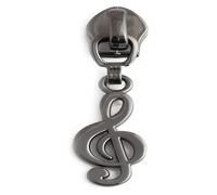 Tiracerniera, sostituzione della testa della cerniera 5 pezzi 5# Tiracerniera for cerniere in nylon for borse, cursori della testa della cerniera in plastica, kit di riparazione for tiracerniera for b