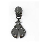 Tiracerniera, sostituzione della testa della cerniera 5 pezzi 5# Tiracerniera for cerniere in nylon for borse, cursori della testa della cerniera in plastica, kit di riparazione for tiracerniera for b