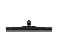 Tiracqua Pavimenti Pro Nero con Gomma Nera 75 cm - IPC - Pulizia Spingiacqua