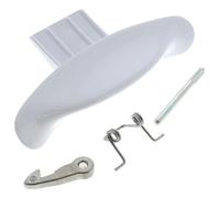 Tirador de buey blanco c00116580 para lavadora Ariston