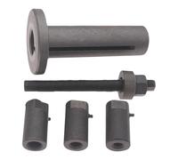 Tirador de manivela | Herramienta de eliminación del cigüeñal | Kit de reparación de bicicletas multifunción | Acero inoxidable, duradero y portátil, ideal para mantenimiento de motos, ciclismo de mon