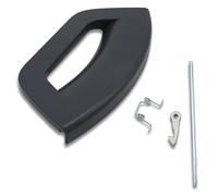 Tirador de puerta de buey gris para Lava Ropa hot-point - c00286151