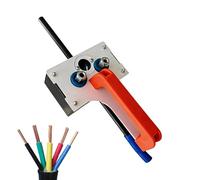 Tirafili - Portatili e Robusti,Strumento da Cablaggio Elettrico | per Macchina Filettatrice Edilizia Residenziale Progetto Idroelettrico e Ristrutturazione Domestica