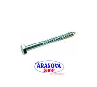 Tirafondi per legno testa esagonale Ø 12 (1 confezione)