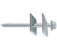 54495 Q.TA'. 5 BS TIRAFONDI PER LEGNO C/ROND D 6X 70 MM 20 Q.TA