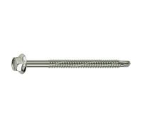 Tirafondi per metallo autoperforanti kovervit dx - ø mm.6,3x90 100 pezzi Mustad