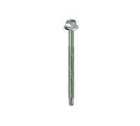 Viti autoperforanti tirafondi metallo ferro testa esagonale Mustad chiave 8-10