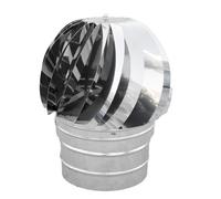 Tirafumi Base Tonda Acciaio INOX Dk Ø 80