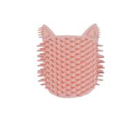 Tiragraffi 2 in 1, in silicone, regolabile, per massaggiare e far cadere il solletico, fcQ314 (B, taglia unica)