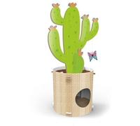 RECORD TIRAGRAFFI IN CARTONE CACTUS (35 x 90 CM.)