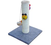 Tiragraffi a colonna Batik con gioco per gatti Croci
