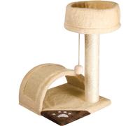 Tiragraffi a colonna con ponte e pallina Minù per gatti Cat&rina