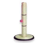 Tiragraffi a colonna in sisal con pallina per gatti H59 cm CAMON