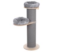 Tiragraffi a colonna Natural Paradise Jasmine L - Grigio chiaro