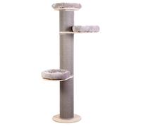 Tiragraffi a colonna Natural Paradise Jasmine XXL - grigio chiaro