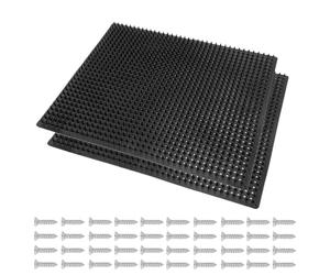 Tiragraffi a forma di capra, giocattoli per alleviare il prurito, 2 pezzi, per bovini, pecore, , cane, bestiame, giochi, fienile, fattoria, pascolo, capanno