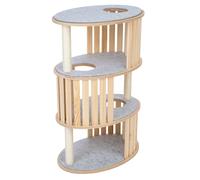 Tiragraffi a torre Modern Living Verona L - H 98 x L 64 x P 43 cm