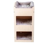 Tiragraffi a torre Natural Paradise Daisy S - grigio chiaro