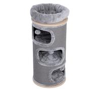 Tiragraffi a torre Natural Paradise Primrose - Mis. L - H 88 x Ø 39 cm - grigio