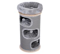 Tiragraffi a torre Natural Paradise Primrose - Mis. XL, H 93 x Ø 46 cm - grigio