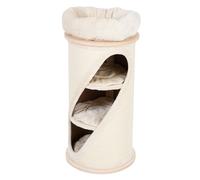 Tiragraffi a torre Natural Paradise Sunflower - crema