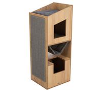Tiragraffi a torre Trixie Tower CityStyle - marrone