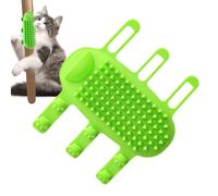 Tiragraffi angolare per gatti da interni, efficiente, spazzola per gatti - pettine morbido in silicone per gattini, casa, interni, scrivania, tavolo, allevia il prurito