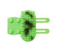 Tiragraffi angolare per interni, per gatti e animali domestici, spazzola per il solletico per gatti, multifunzionale, autopulente, per l'installazione sulla maggior parte delle gambe del tavolo