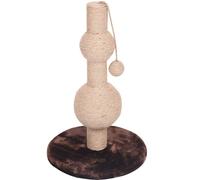 Tiragraffi Bolle con colonna e gioco pendente per gatti