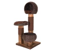 Tiragraffi Burned Wood - marrone