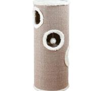 Tiragraffi Cat tower Edoardo diametro 38cm/100cm, marrone/crema Trixie