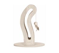 Catit Pixi Scratcher Coda Kratzskulpturen - Stylische Quercia Sintetico