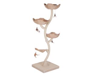 Tiragraffi Cat's Flower XXL - crema