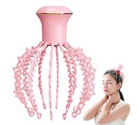 Tiragraffi elettrico | Massaggiatore per dita e testa a 6 modalità, senza fili, con batteria da 500 mAh, relax silenzioso per uomini