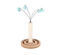 TIRAGRAFFI FLAMINGO 2 IN 1 GIOCATTOLO DIVERTIMENTO PER GATTI 29 X 29 X 50 CM