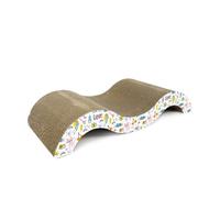 Tiragraffi in cartone con catnip modello Love & Fun per gatti Record