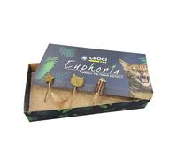 Tiragraffi in cartone con giochi in Catnip Euphoria per gatti Croci