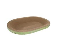 Tiragraffi in Cartone Ondulato per Gatti, Cuccia per Gatti, Cuscino da Gioco, Divano, Nido, Resistente, Adatto all'Uso, Riposo, Protezione per Mob, 58 cm x 40 cm x 8.5 cm