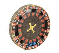 Tiragraffi in cartone per gatti Leopet Roulette affila unghie artigli con gioco
