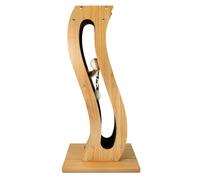 Tiragraffi in legno e cartone modello Onda con catnip per gatti Record