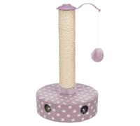 Colonna tiragraffi Trixie Junior pile - lilla / bianco