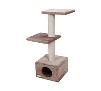 Kerbl Albero Gatto Venus Dolce Nero 30x30x85cm Nero (Nero)
