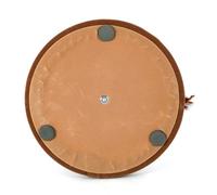 Tiragraffi per gatti a colonna con superficie in sisal, base robusta e piattaforme. Ideale per la cura delle unghie e intrattenimento felino.