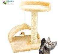 Tiragraffi Per Gatti Bakaji: Beige