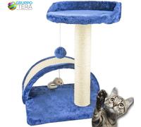 Tiragraffi Per Gatti Bakaji: Blu