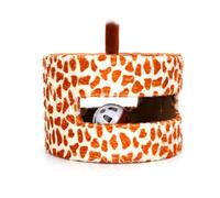 Tiragraffi per gatti con design felino, materiali resistenti e superficie testurizzata, ideale per affilare unghie e giocare.