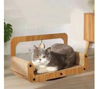 TIRAGRAFFI PER GATTI CULLA DIVANO DONDOLO GIOCATTOLO PER GATTI 40x24x22,5 Art001