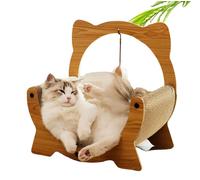 TIRAGRAFFI PER GATTI CULLA DIVANO DONDOLO GIOCATTOLO PER GATTI 40X25X40 ART002