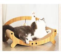 TIRAGRAFFI PER GATTI CULLA DIVANO DONDOLO GIOCATTOLO PER GATTI 50x25x21 Art.004