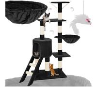 Tiragraffi per gatti gatto gioco palestra sisal nuovo altezza media beige nuovo